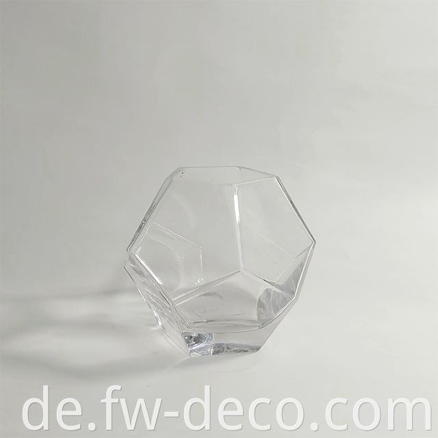 glass vase